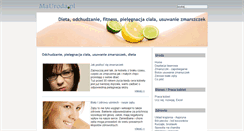 Desktop Screenshot of mauroda.pl