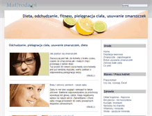 Tablet Screenshot of mauroda.pl