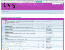 Tablet Screenshot of forum.mauroda.pl